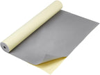 BENECREAT 78.7x15.7 Inch Light Grey Self-Adhesive EVA Foam Roll, 1mm Thick by BENECREAT