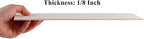 12 Pack Basswood Sheets 1/8 x 8x12 Inch Thin Plywood Sheets - Image 3