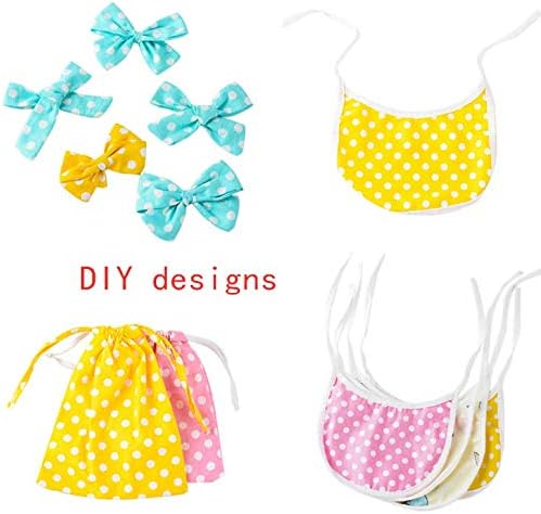 Cotton Fabric DIY Making Supplies Quilting Patchwork Fabric Fat Quarter Bundles - Image 3