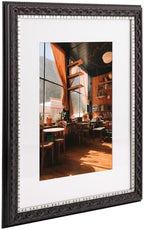 Golden State Art, 12X16 Ornate Finish Photo Frame - Image 2