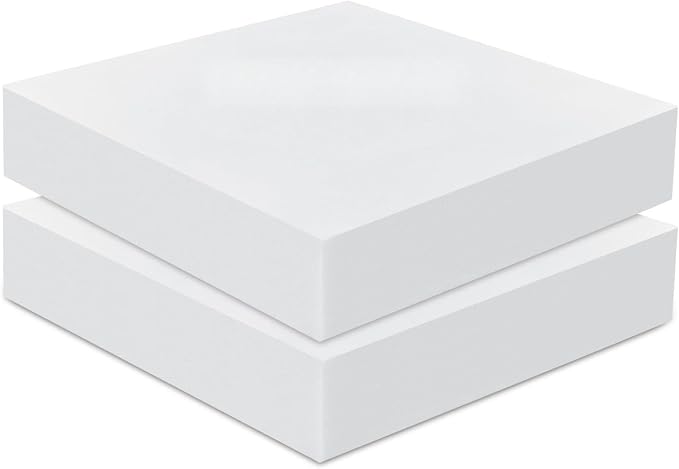 Frienda 2 Pack 5" X 20" X 20" Upholstery High Density Foam Cushion Replacement by Frienda