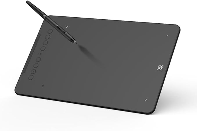 XPPen Deco mini7W V2 Wireless Drawing Tablet, 16384 Levels Pressure Digital by XPPen