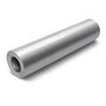 VViViD Silver Metallic Gloss 11.8 Inches x 84 Inches DECO65 Permanent Adhesive by VVIVIDVINYL