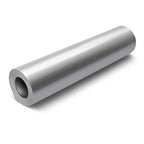 VViViD Silver Metallic Gloss 11.8 Inches x 84 Inches DECO65 Permanent Adhesive by VVIVIDVINYL