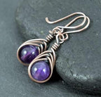Zenkeeper 108 Pcs Amethyst Beads - Image 4