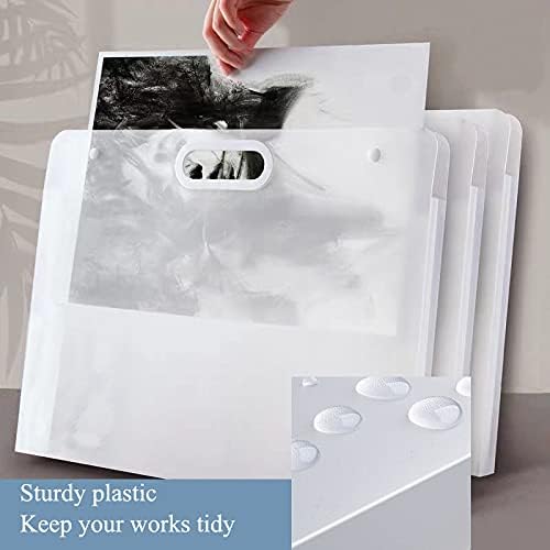 Sohynca Plastic Art Portfolio, Large Art Portfolio - Image 3