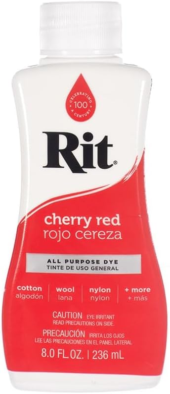 Rit Dye – 8 Oz. Liquid Fabric Dye - Image 2
