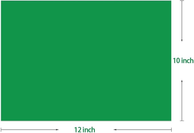 3D Puff Heat Transfer Vinyl Sheets 12x10 inch-3Pcs Jasper Color | Puffy Vinyl - Image 2