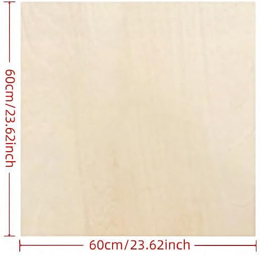 12 Pack Basswood Sheets Plywood Board 24 x 24 x 1/8 Inch- Unfinished Wood Boards - Image 9