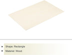 MECCANIXITY Basswood Sheet 11.8 x 3.9 x 0.12 Inch Unfinished Wood Boards Plywood - Image 3