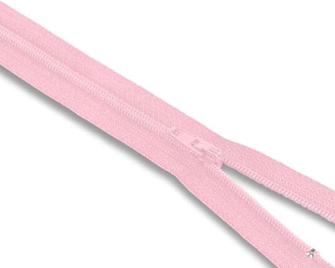 10 inch #3 Non-Separating Nylon Coil Jacket Zipper, Closed-End Strong Nylon - Image 4