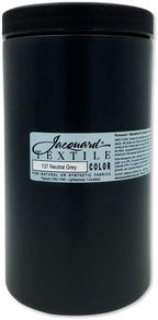 Jacquard Fabric Paint for Clothes - 32 Oz Textile Color - Neutral Grey - Leaves by Jacquard