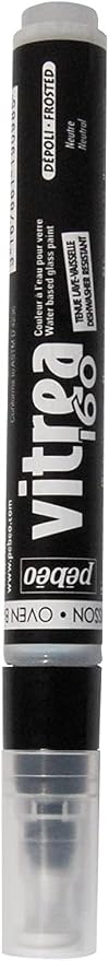 Pebeo Vitrea 160, Frosted Glass Paint Marker by Unknown