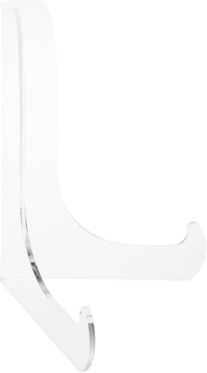Plymor Clear Acrylic 60-Degree Angle Easel - Image 2