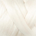 Natural Wool roving, 8 OZ. Best - Image 5