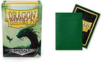 5 Packs Dragon Shield Matte Emerald Standard Size 100 ct Card Sleeves Value - Image 3