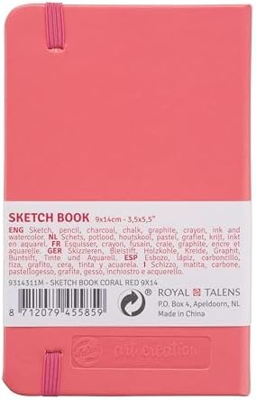 Royal Talens T9314-311M 441840 Talens Art Creation Sketchbook, Drawing Notebook - Image 2