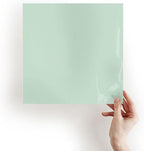 ORACAL 951 Gray Green Metallic Gloss Permanent Adhesive Vinyl Roll - Image 2