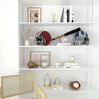 Baseball Display Case, 12 Pack Clear Acrylic Cube Holder Set | Dustproof Clear - Image 3