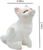 Dollhouse Cats w/ 1/12 Scale Accessories Mini Furniture Model Wooden Miniature - Image 6