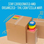 Craftzilla Colored Masking Tape - Image 8