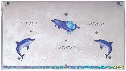 WINGS Craft & Fundraising Supply Checkbook Cover by WINGS+Craft+%26+Fundraising+Supply