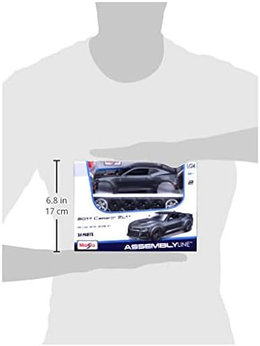 Maisto 1:24 AL 2017 Chevrolet Camaro ZL1 - Image 6