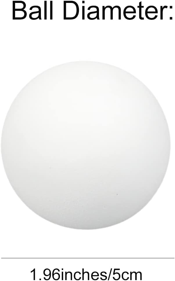 EVA Foam Balls for Kids Graffiti, Building Blocks, Creative Painting 12PCS - Image 2