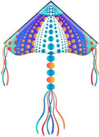 HONBO Large Delta Kite for Kids & Adults, Extremely Easy to Fly Kite for Beach - Image 4