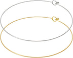 UNICRAFTALE Wire Wrap Collar Necklaces by UNICRAFTALE