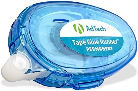 AdTech 5603 Permanent Crafter's Tape, 0.31" x 315" - Image 3