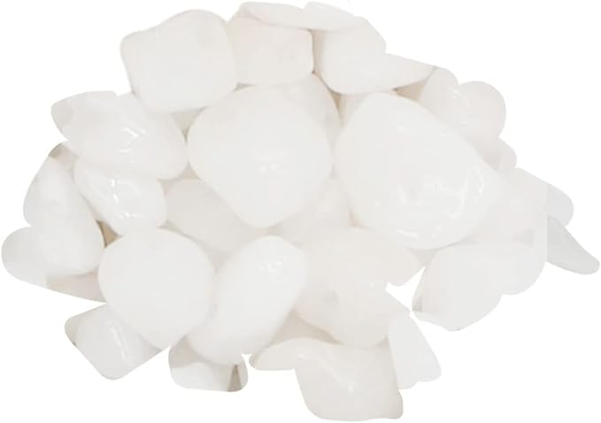 450PCS Clear Quartz Natural Irregular Chip Stone Beads 5-8mm Gemstones Crystal by JulieWang-FortheLoveofHandmade