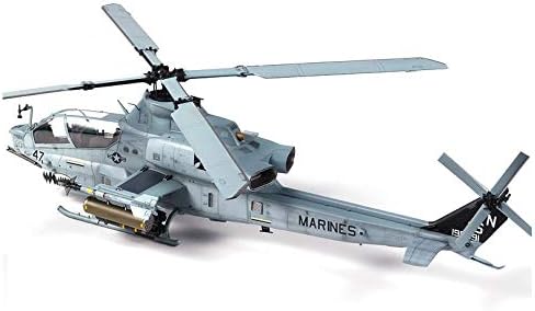 ACA12127 1:35 Academy USMC AH-1Z Cobra 'Shark Mouth' - Image 4