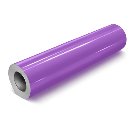 VViViD DECO65 Lavender Gloss Permanent Adhesive Craft Vinyl by VVIVIDVINYL