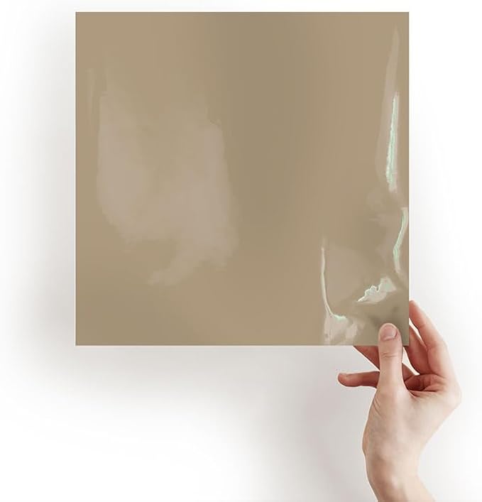 3M 7125 Sandstone Gloss Permanent Adhesive Vinyl Roll - Image 2