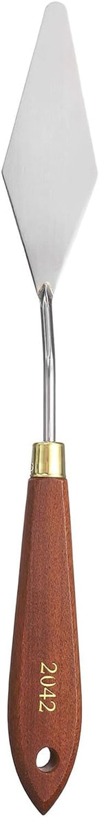 HARFINGTON Palette Knife Painting Tool 3.54" x 1.18" Stainless Steel Teardrop by HARFINGTON