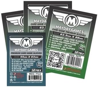 Mayday Games Beast -Premium Compatible Card Sleeve Bundle by MAYDAYGAMES