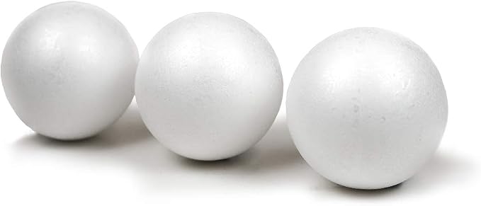 Evershine 4 Pack 6 Inch Craft Foam Ball - Image 4