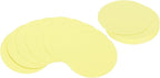 PATIKIL 4inch Circle Card Stock, Light Yellow by PATIKIL