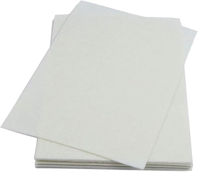 YYCRAFT Stiff Felt Sheets 9 Inch X 12 Inch by YYCRAFT-ArtsCraftsSupplier