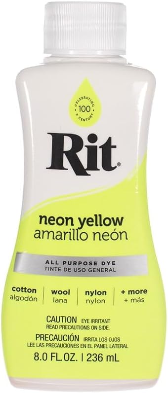 Rit Dye – 8 Oz. Liquid Fabric Dye by CraftCounty