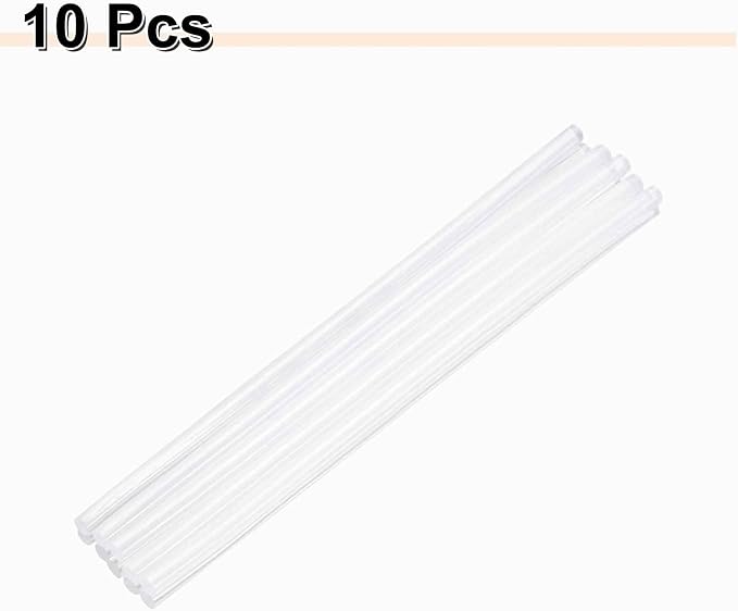 HARFINGTON 10pcs Hot Glue Sticks 0.28" Dia x 11.02" Long EVA Mini Hot Melt - Image 3