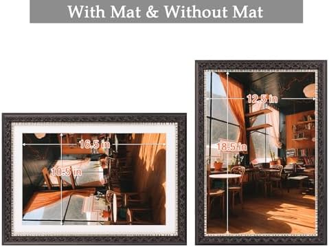 Golden State Art, 13X19 Ornate Finish Photo Frame - Image 4
