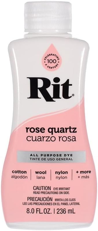 Rit Dye – 8 Oz. Liquid Fabric Dye by CraftCounty