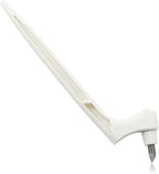 White Craft Cutting Tools Pen | 3 Different 360 Degree Rotating Blades by Moicstiy