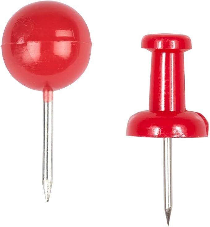 JAM PAPER Colorful Push Pins - Image 4