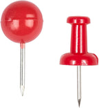 JAM PAPER Colorful Push Pins - Image 4