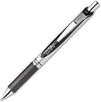 Pentel EnerGel RTX Retractable Liquid Gel Pen, Medium Line, Metal Tip, Box of 12 - Image 4