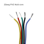 Treedix 23ft 22awg Solid Wire Jumper Wires Hookup Stranded Wires Kit Tinned - Image 2