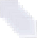 15 Pack 4 mil Blank Mylar Stencil Sheets | 12 x 12 Inch Clear Blank Plastic by ArtCute